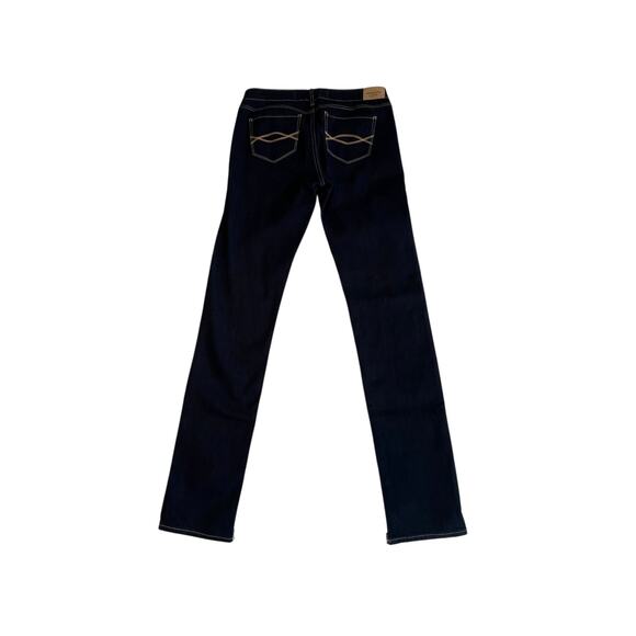 Abercrombie & Fitch Women’s A&F Skinny Jeans Dark Wash Size 28x35 Tall Long - Picture 2 of 11